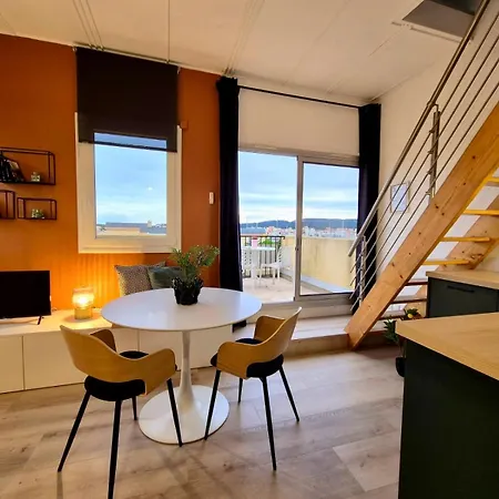 - L'evasion - Vue Panoramique شقة