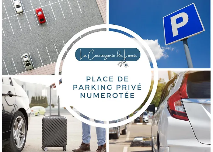 公寓 - L'evasion - Vue Panoramique 格吕桑