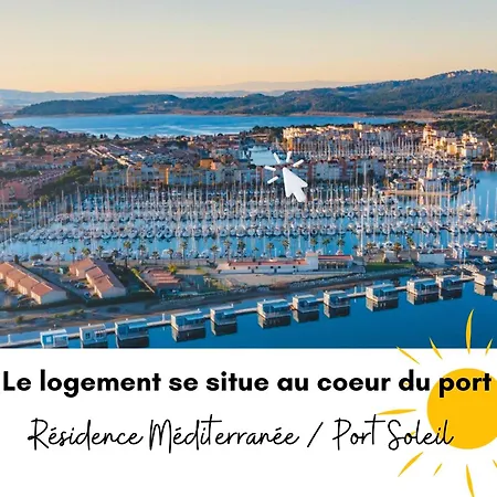 Lejlighed - L'evasion - Vue Panoramique Gruissan