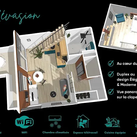 - L'evasion - Vue Panoramique Apartament Gruissan